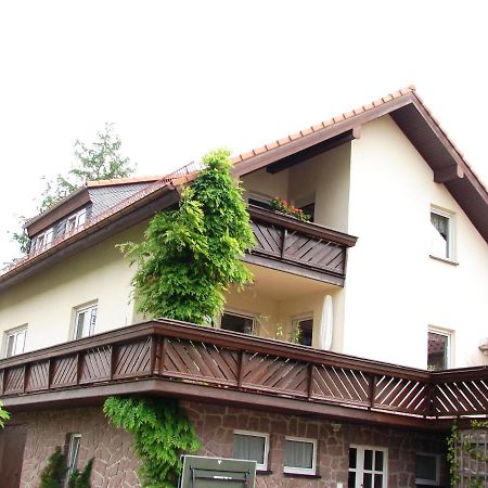 Ferienwohnung Im Dg, Parkplatz Vorm Haus, Wlan Rosenthal-Bielatal Exterior foto